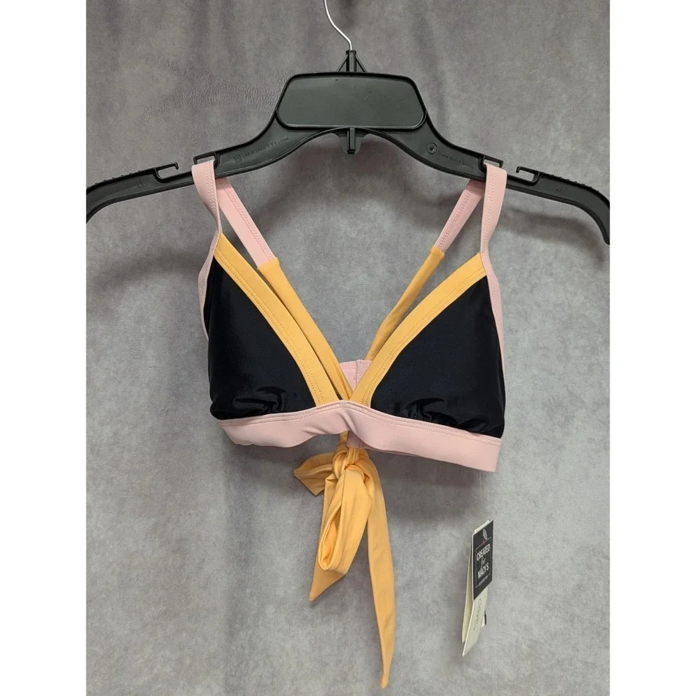 Salt & Cove Size‎ S Womens Multi-Color Bikini Top (107)